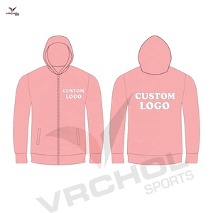 Customized Plus Size <b>Hoodie</b> with Solid Pattern Embroidery Knit Weave Fabric & Anti-Shrink Feature Custom Design Options - Product Image 6