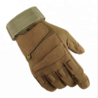 Knuckle hommes Paintball tir gants tactiques robustes bon marché prix usine gants tactiques demi-doigt Tan