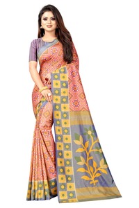 La plupart Dola Soie Broderie Travail Saree Blouse Pièce Indienne Femmes Porter Fabrication En Gros Surat Apparelgarment Pas Cher Viscose - Product Image 5