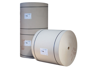 350 - 600 GSM กระดาษแข็งสีเทาชิปบอร์ดในม้วนสำหรับทำหลอดกระดาษบรรจุภัณฑ์กระป๋องกระดาษ - Product Image 3