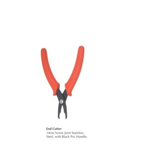 Cortador de extremo de prensado con junta de tornillo, 14cm - Product Image 3