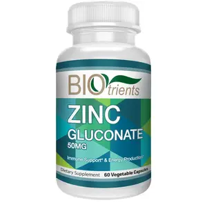 Verbeter Het Immuunsysteem, Stimuleer Energie/Verbeter De Gezondheid En De Vitamine Van De Schoonheidshuid Van Het Zinkgluconaatpoeder Dat In De Halah Van De Amerikaanse Producten Wordt Gemaakt.