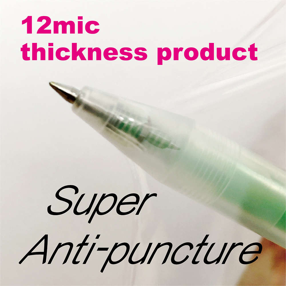Transparent puncture resistance lldpe stretch film