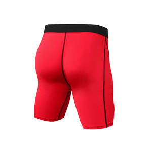 OEM dernière conception 2022 taille confortable faible taux mobile sublimation de poche Compression Shorts - Product Image 4