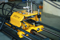 Nouvelle machine de forage horizontal hydraulique directionnelle HDD sans tranchée 380V pour la pose de canalisations avec moteur à engrenages