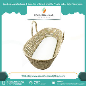 Wholesale Custom Solid Color Super Soft Organic Cotton Bassinet Sheets - Product Image 5