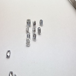 Diamant CVD VS pureté D E F couleur 0.50 à 0.59 Carat, poli, coussin blanc en vrac, forme fantaisie, diamants de mêlée - Product Image 1