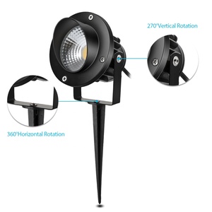 COB Jardin Pelouse Lumières AC85-265V DC12V 10W Extérieur LED Spike <span class=keywords><strong>lampe</strong></span> IP65 Extérieur Étanche Spots pour Chemin Paysage décor - Product Image 1