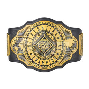 Cinturón de alto nivel con placas de oro pesado, cinturones de lucha libre, boxeo, artes marciales - Product Image 1