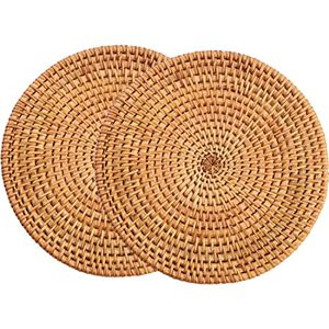 IN VIETNAM RATTAN <b>TABLE</b> MAT RATTAN CHARGER PLATE for WEDDINGS and RESTAURANTS HIGH QUALITY 100% NATURAL - Product Image 6