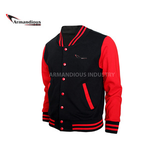 Softshell Reflective Fashion Jacket High Custom Wholesale Men Varsity Jacket - Product Image 2
