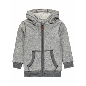 Sweats à capuche d'hiver pour enfants, tricotés, doublés, à fermeture éclair, services d'achat de vêtements pour bébés, agent de sourcing Vietnam - Product Image 1