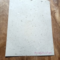 Papier de copie A4 en coton fait main, compatible imprimante couleur, 100g, Conifer RECFHCP