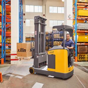 Xilin-apilador de carretilla elevadora de alta resistencia, 1500kg, 1,5 toneladas, camión de alcance eléctrico completo con EPS, a la venta - Product Image 5