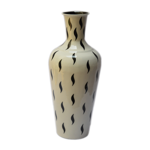 Modern Iron Metal Flower <b>Vase</b> with Painted Finish Sky Blue Color for Tabletop Home Decor - Product Image 4