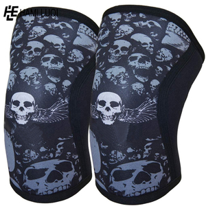 Équipement de fitness Manchons de genou en polyester personnalisés-Accessoires de fitness en vrac - Product Image 5