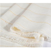 Tissu 100% polyester pour tufting, adapté pour le support de tapis, travaux de broderie, durable, réutilisable, tissu de haute qualité