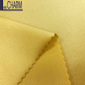 LCGJ001 80% Nylon 20% <b>Spandex</b> 4-Way Stretch Shiny Plain Workout Sportswear Swimwear Skirts Dresses Garment Accessories - Product Image 5