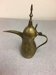 High quality Brass dallah for tea and coffee use in home and restaurants - Product Image 5