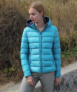 Chaqueta de burbujas para hombre, cortavientos de buena calidad, OEM - Product Image 4