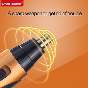 SPORTSMAN <span class=keywords><strong>Tondeuse</strong></span> à poils de <span class=keywords><strong>nez</strong></span> électrique <span class=keywords><strong>rechargeable</strong></span> USB portable professionnelle 4 en 1 multifonction pour favoris, <span class=keywords><strong>oreilles</strong></span>, <span class=keywords><strong>sourcils</strong></span> facile - Product Image 6