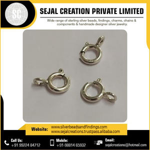 Composants de bijoux en argent sterling 925 de haute qualité en vrac en gros Résultats de création Sejal - Product Image 5