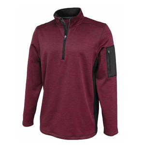 แจ็กเก็ตวอร์มอัพแขนยาวสำหรับผู้ชายเสื้อวอร์มแนวสตรีททำจากผ้าวูลสำหรับฤดูหนาว - Product Image 1