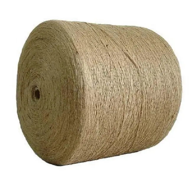 100% Exportable Jute Twine & Jute Yarn 16 lbs/1 Ply Jute Yarn Suppliers From Bangladesh