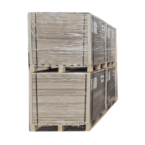 Tablero de papel de Chipboard gris resistente, suministro en hojas para archivo de arco de cubierta dura - Product Image 4