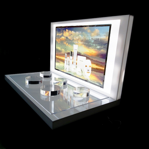 Bandeja de exhibición de cosméticos, diseño colorido, para cara, labios, ojos y uñas - Product Image 3