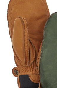 Gants en cuir XL pour hommes et femmes Manchette en laine Mitaines confortables en tricot pour le travail industriel Gants de sécurité en coton pour la protection des aliments - Product Image 6