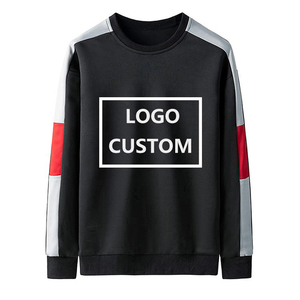 Sweat-shirt à capuche pour homme OEM, hiver, 460g, haute qualité, écologique, séchage rapide, 100% polyester/coton, logo personnalisé, coupe ample - Product Image 1