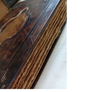 Sổ Tay Giấy Thủ Công Kiểu Cũ - Product Image 1