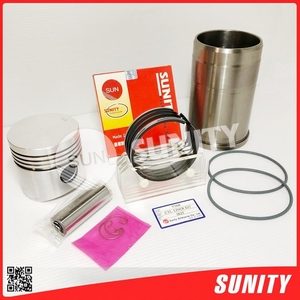 Taiwan Sunity résistant à la chaleur pour le jeu de segments de piston de piston de revêtement YANMAR TS80 kits de revêtement de cylindre TS80 - Product Image 4