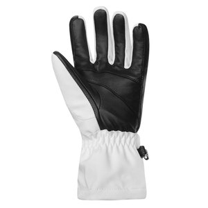New Style 2022 Ski <b>Gloves</b> Custom Design Winter Outdoor Skiing Ice Cool Windproof Keep Hand <b>Warm</b> up Black and White Ski <b>Gloves</b> - Product Image 3