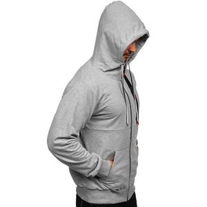 Conjunto de Sudadera con capucha de gran tamaño con estampado 3D para hombre de muestra gratis OEM 50% Algodón 50% poliéster sudadera de manga larga traje negro - Product Image 3