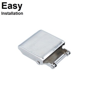 new HB-229 galvanized zinc metal latch <b>for</b> wooden gift <b>box</b> case <b>lock</b> hardware durable safety high-grade heavy duty strong - Product Image 1