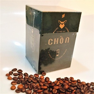 กาแฟวีเซิลแท้คุณภาพสูงจากเวียดนาม,เมล็ดกาแฟ Kopi Luwak 70กรัมต่อโหล - Product Image 5