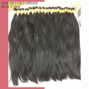 Vietnamese Raw Hair Extension Double Drawn Wholesale Vendor in Vietnam for Wig <b>Maker</b> - Product Image 2