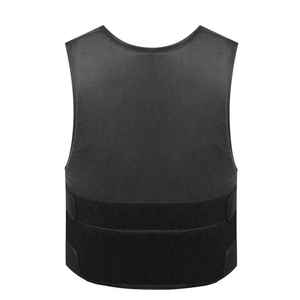 Meilleure qualité unisexe sécurité Protection gilet personnalisable noir formation imperméable gilet Logo décontracté grande taille automne saison - Product Image 1