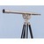 Télescope nautique 39 \ "Harbor Master en laiton avec trépied en bois, jumelles élégantes polies en argent - Product Image 4