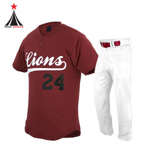 Ropa deportiva superventas de Pakistán, uniforme de béisbol, uniforme de béisbol de poliéster 100%, uniforme de béisbol a la venta - Product Image 1