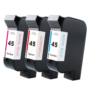 Uniplus 45A 45si 51645a Merek Baru Kompatibel Tij Tinta Jet Cartridge untuk Hp 45 Tinta Plotter Bar Kode Genggam Printer Inkjet - Product Image 5