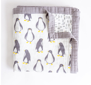 <b>muslin</b> baby swaddle blanket - Product Image 2