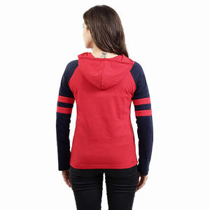 Sudadera con capucha y manga larga para mujer, jersey con cordón, 2021 bloques - Product Image 6