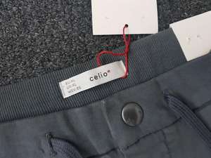 Lot de Stock Bangladesh : Pantalons Formels Décontractés pour Hommes, 100% Coton, Taille Mi-Haute avec Cordon de Serrage, Étiquettes de Marque Authentiques, Vêtements Restants - Product Image 5