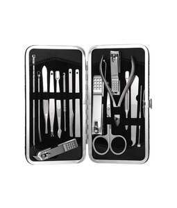 Stainless Steel <b>Nail</b> Clipper <b>Kit</b> 16 Pieces - Product Image 2