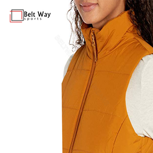 OEM Wholesale Best Quality <b>Women</b> Windproof Men Puffer Jacket Cotton Made Winter Warm Puffer Jacket - Product Image 4