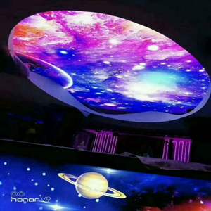 Matériaux de construction de <span class=keywords><strong>plafond</strong></span> Artistique film transparent plafonnier panneaux - Product Image 3