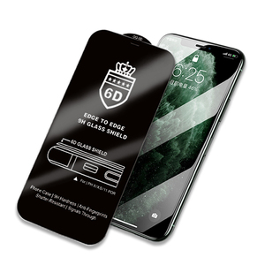 Protector de Pantalla de Vidrio Templado Ultra Delgado 9H 2.5D para XS Max, Antiarañazos e Impermeable - Product Image 5